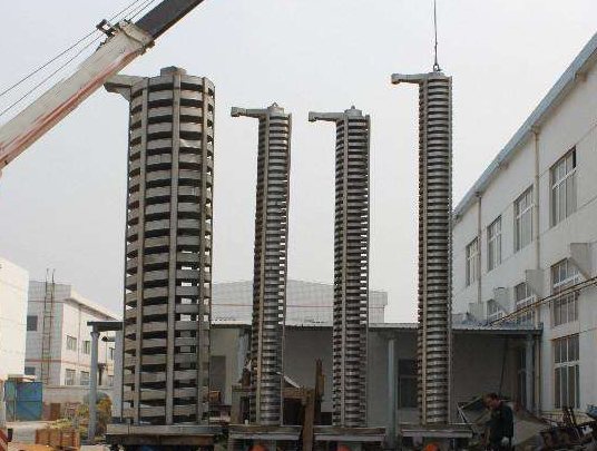 牽引鏈磨損對垂直提升機壽命的影響