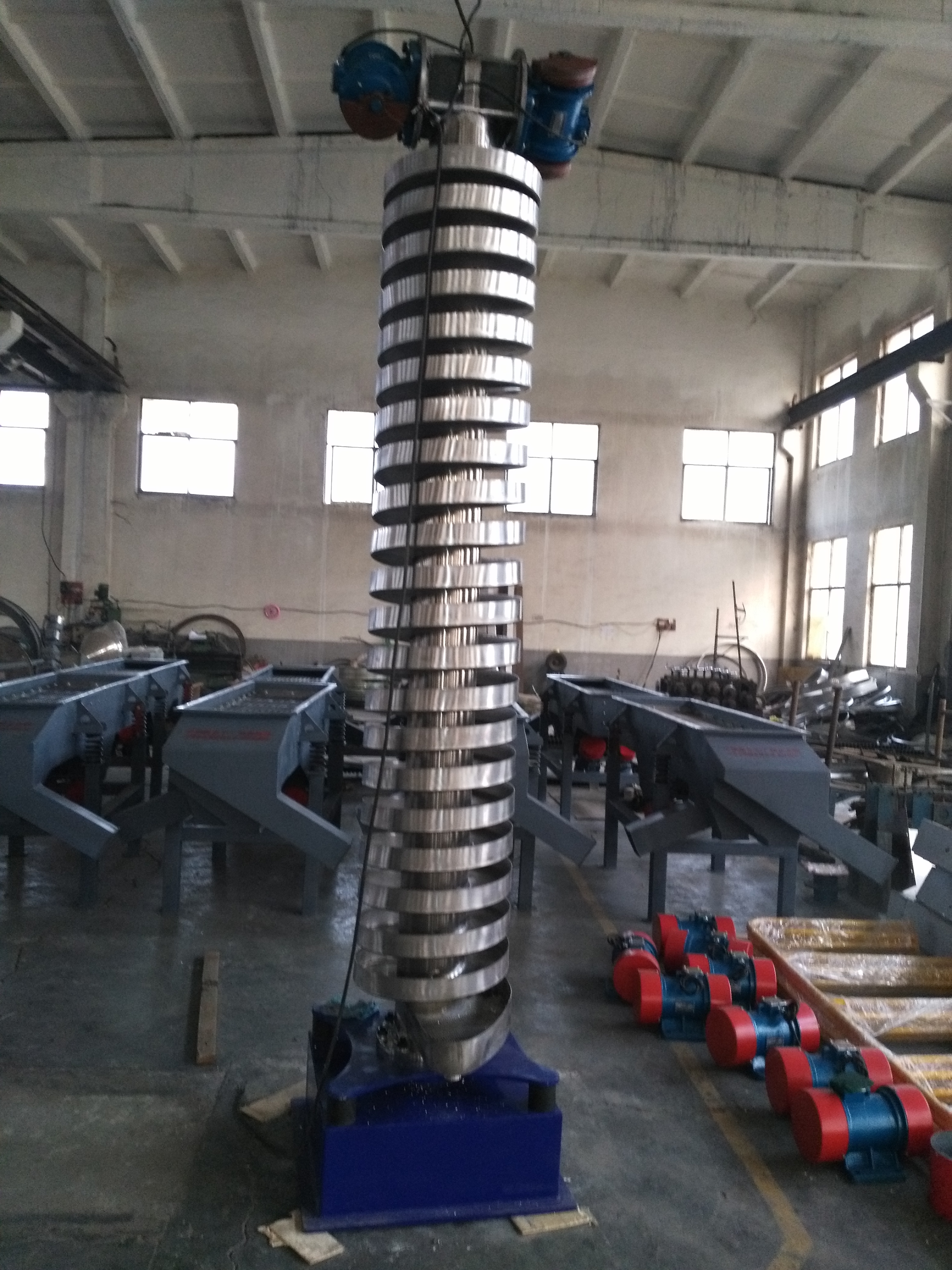 螺旋垂直提升機(jī)