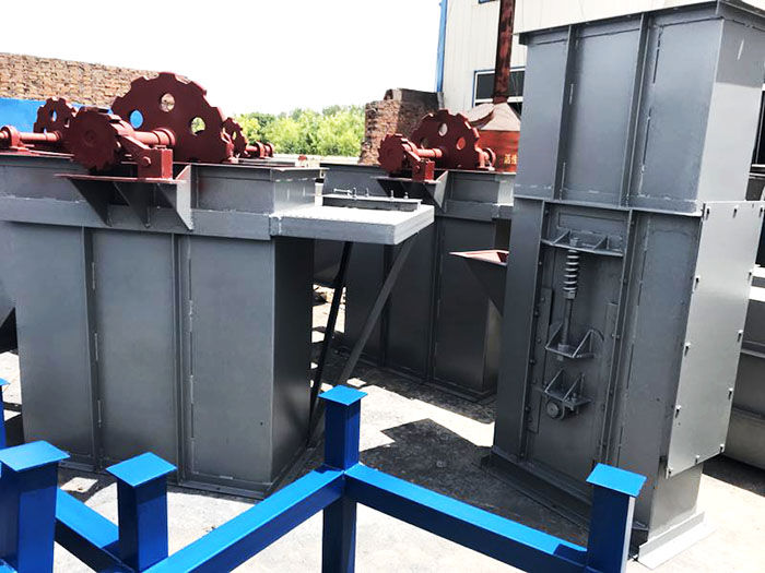 為什么用鋼絲膠帶提升機，而不用鏈?zhǔn)蕉肥教嵘龣C？